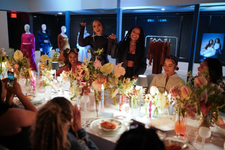 Cheers to the new Chlöe x Halle Victoria's Secret Collab