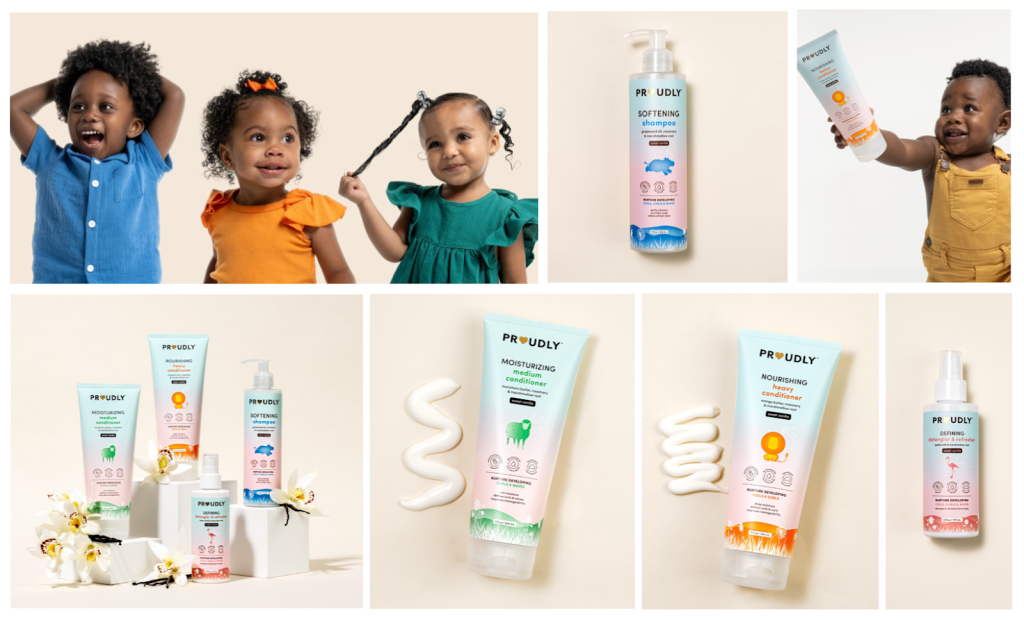 Leading Baby Care Brand, Proudly, Launches Haircare Collection For Babies With Curly Patterns