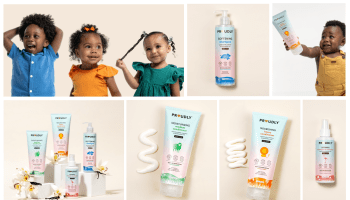 Leading Baby Care Brand, Proudly, Launches Haircare Collection For Babies With Curly Patterns