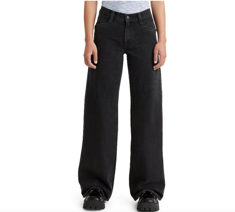 Wide Leg Jeans