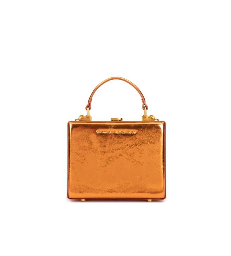 Metallic Orange Kendrick Trunk