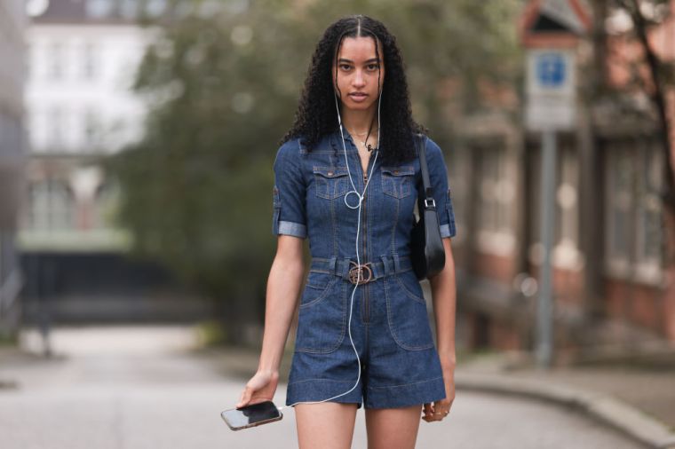 Monochromatic Denim