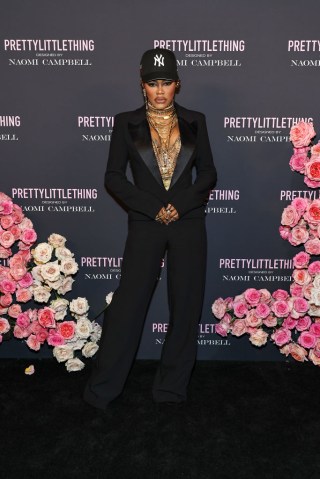 PrettyLittleThing x Naomi Campbell - Arrivals
