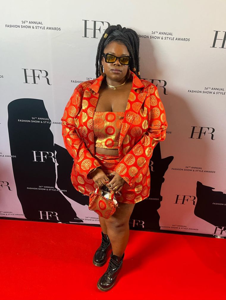 Style Note: Don't be afraid to play with the classic suit silhouette.