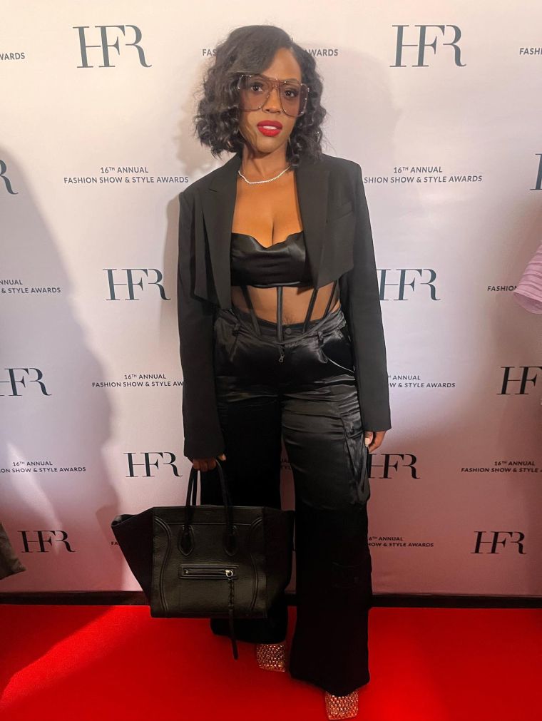 Style Note: Wear a sheer corset.