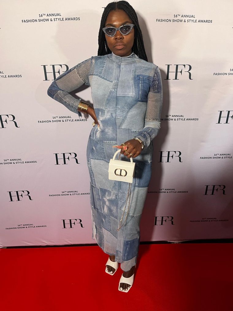 Style Note: Denim on Denim is in.