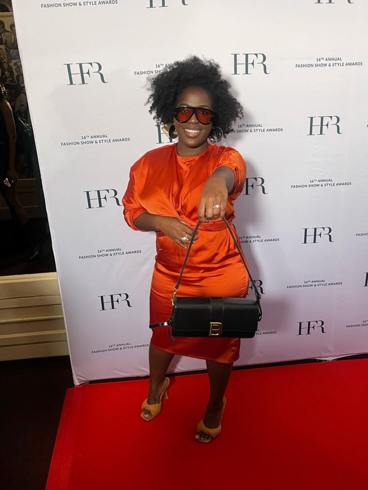 Style Note: Wear Brandon Blackwood.