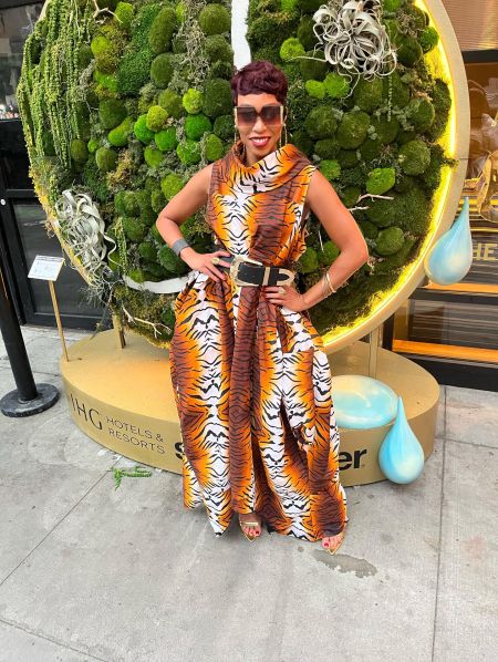 Fab, Funky, And Functional In @lakisarenee's Animal Print
