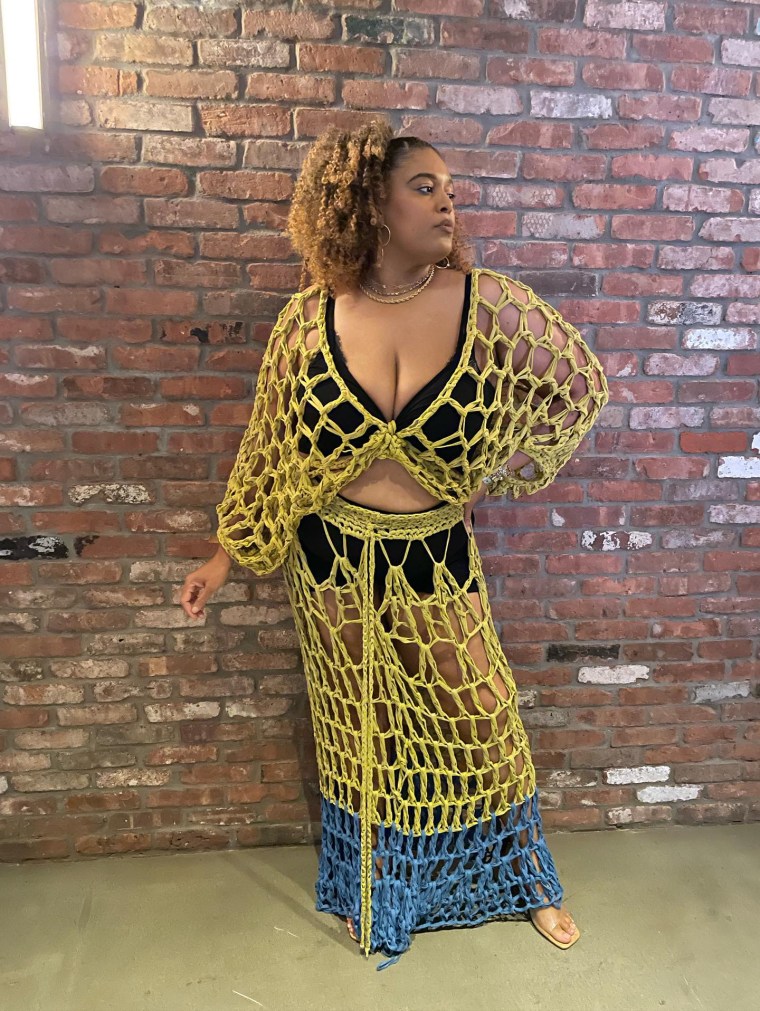 @Im_alicia_ Slays in Crochet Couture