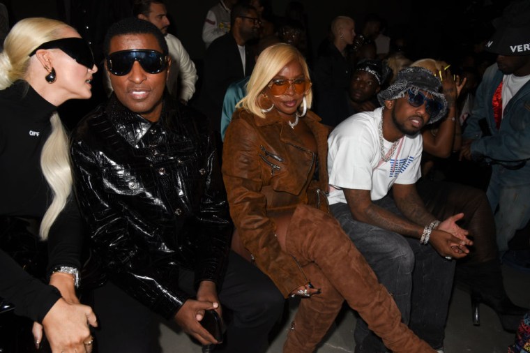 Babyface, Mary J. Blige and Fabulous