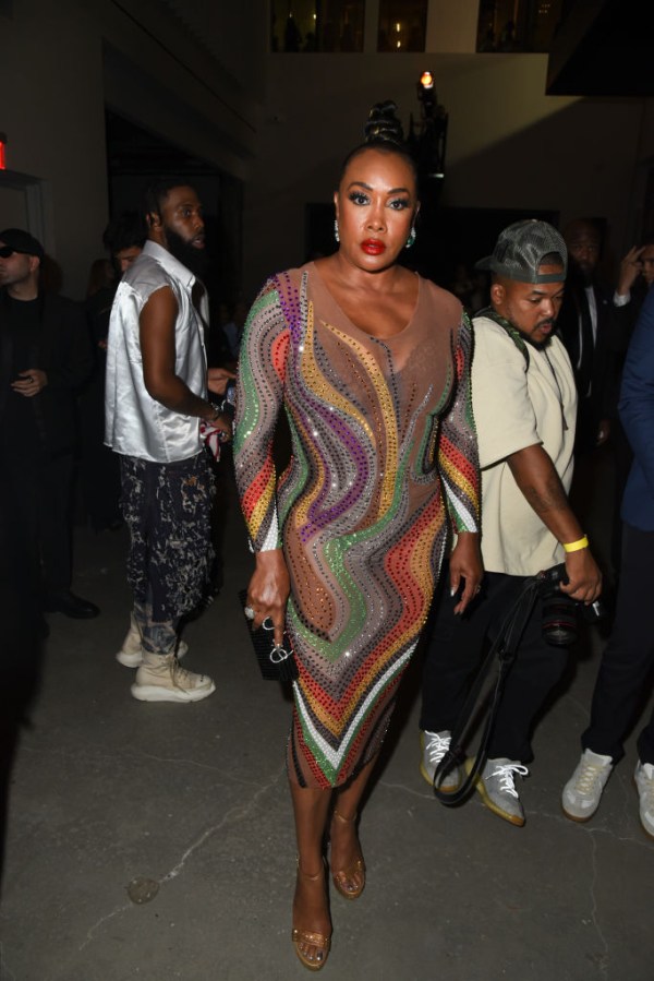 LaQuan Smith Spring 2024 Ready To Wear - Front Row