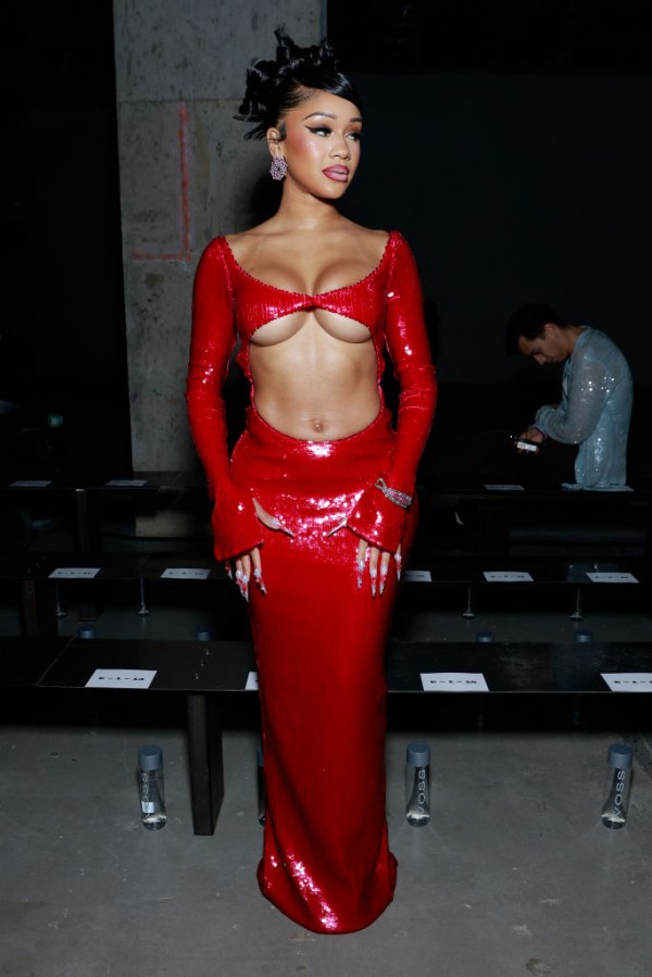 LaQuan Smith - Front Row & Backstage - New York Fashion Week - September 2023