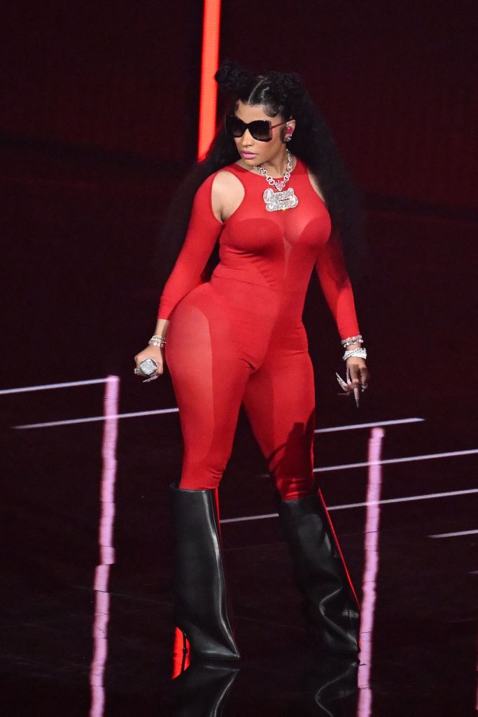 Hot Red Bodysuit
