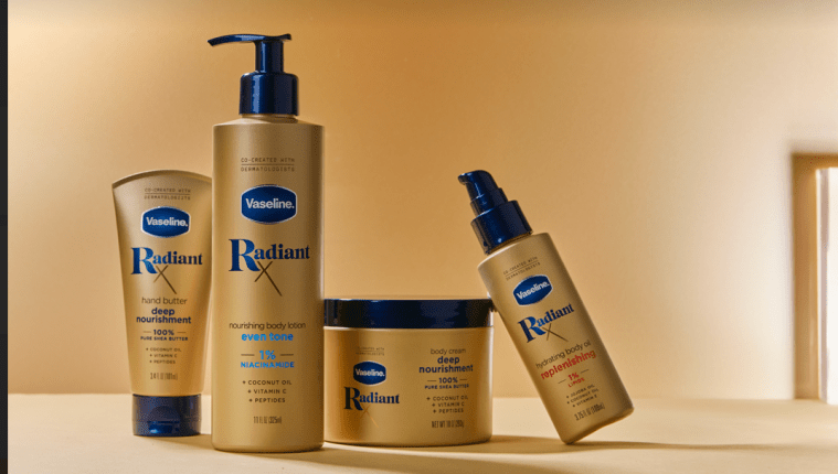 Vaseline Radiant X