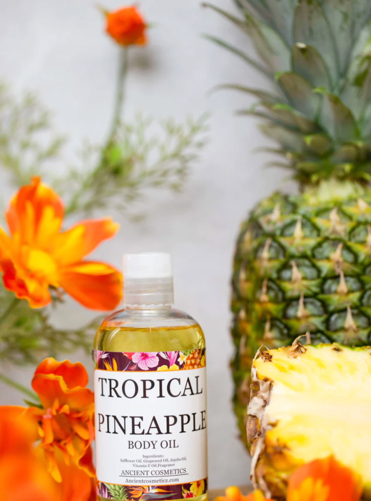 Ancient Cosmetics Tropical Pineapple Body Oil