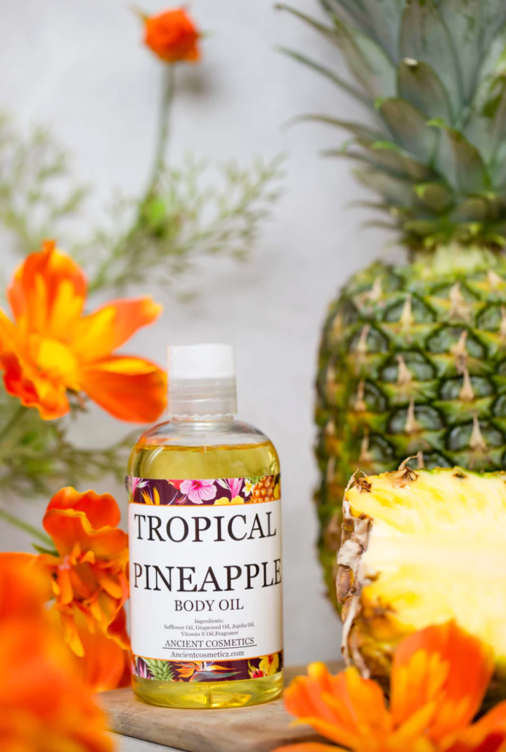 Ancient Cosmetics Tropical Pineapple Body Oil