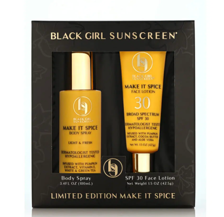 Black Girl Sunscreen Make It Spice Limited Edition