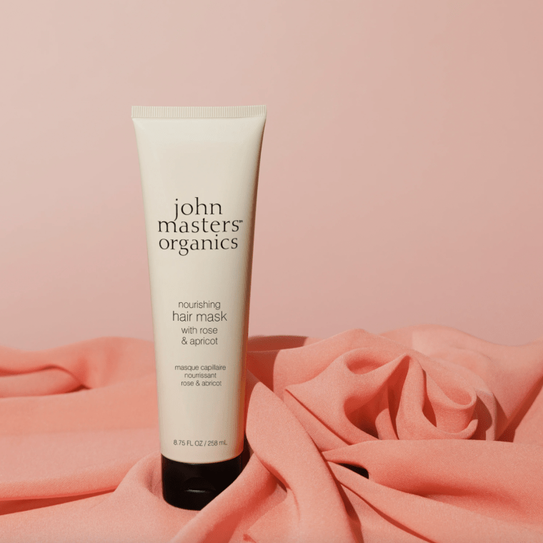John Masters Organics Nourishing Hair Mask with Rose and Apricot
