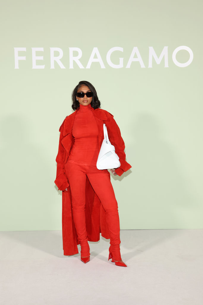 Ferragamo - Arrivals - Milan Fashion Week Spring/Summer 2024