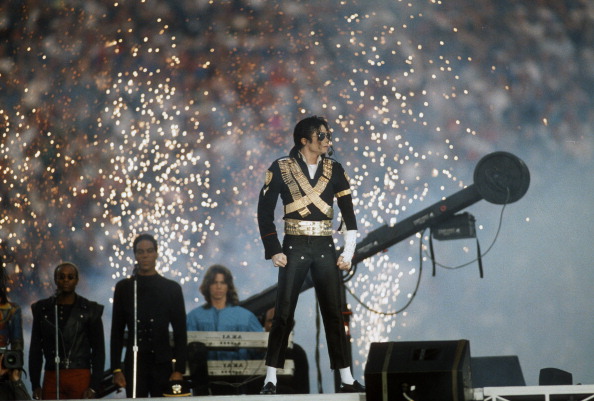 Michael Jackson Super Bowl 2003