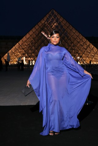 Lancome X Louvre Photocall - Paris Fashion Week