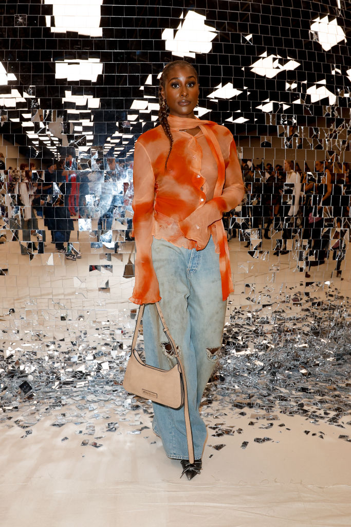 celebrity, paris fashion week Acne Studios Ready To Wear Spring 2024 - Front Row