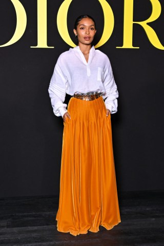 Christian Dior : Photocall - Paris Fashion Week - Womenswear Spring/Summer 2024