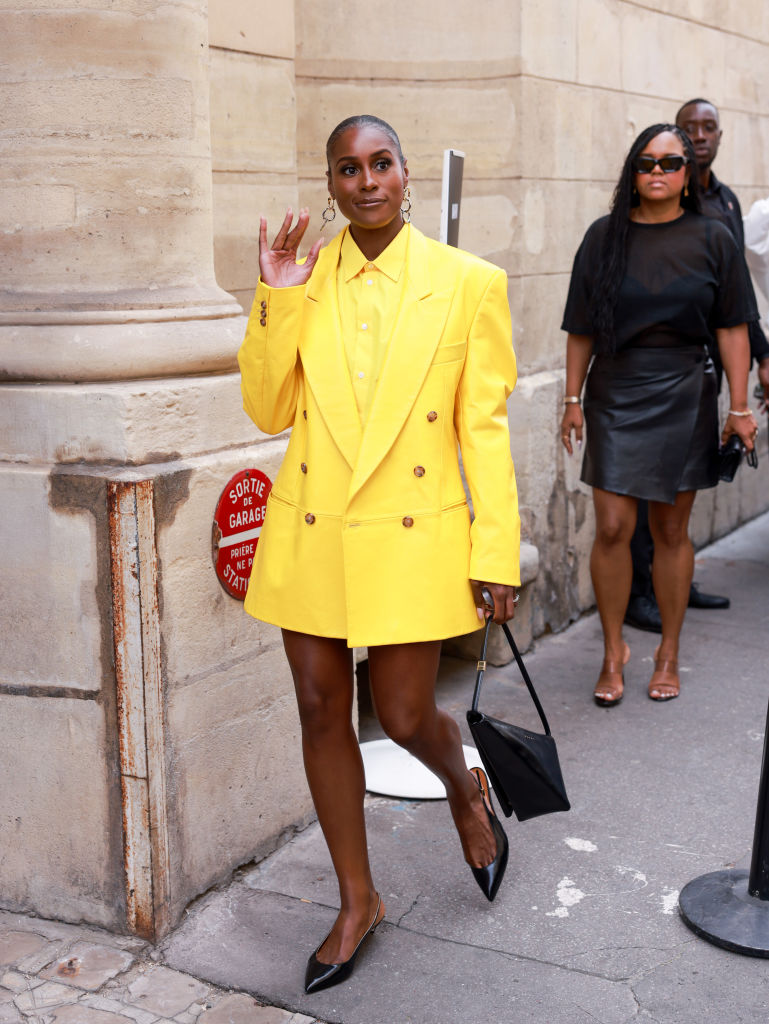 Marni : Outside Arrivals - Paris Fashion Week - Womenswear Spring/Summer 2024