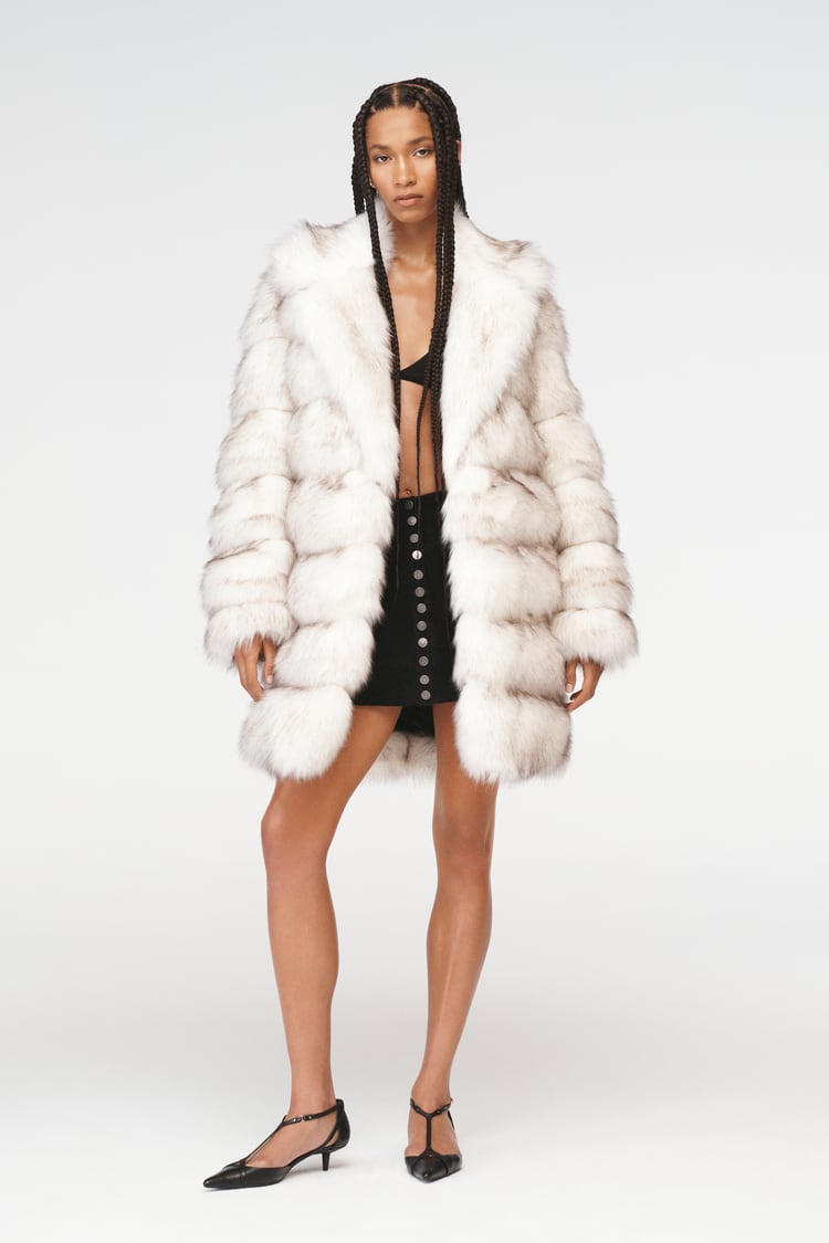 Faux Fur Coat