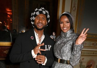 Usher Dragged for His Louis Vuitton X Pharell Skirt Set at BOF 500