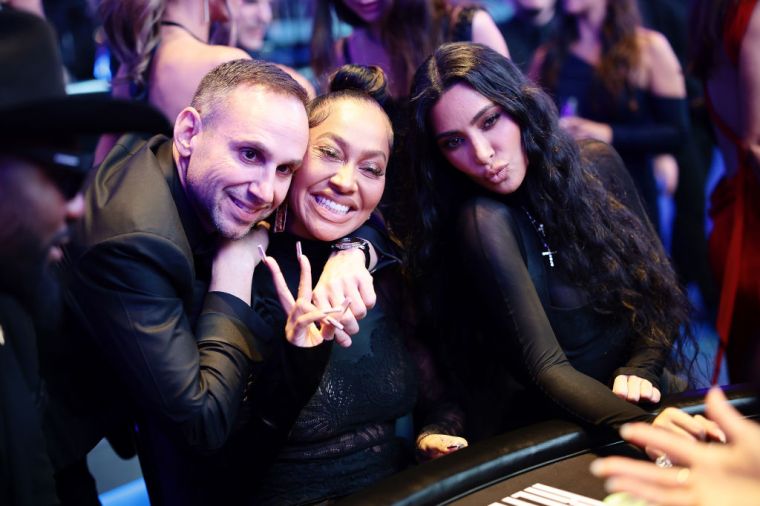 Michael Rubin, LaLa Anthony and Kim Kardashian