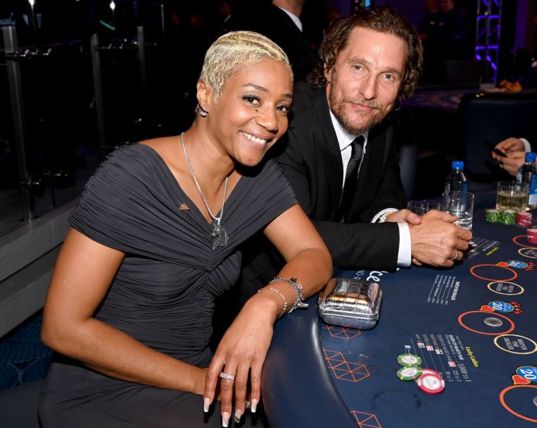 Tiffany Haddish And Matthew McConaughey