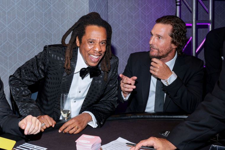 Jay Z and Matthew McConaughey
