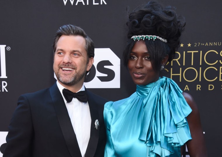 Jodie Turner-Smith and Joshua Jackson