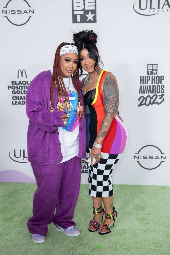 Da Brat and Judy