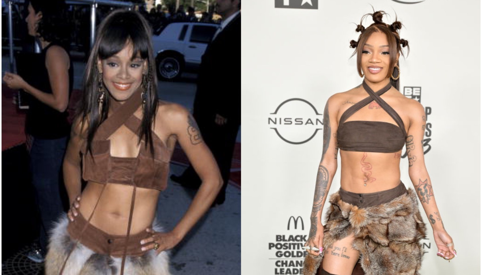 GloRilla X Left Eye