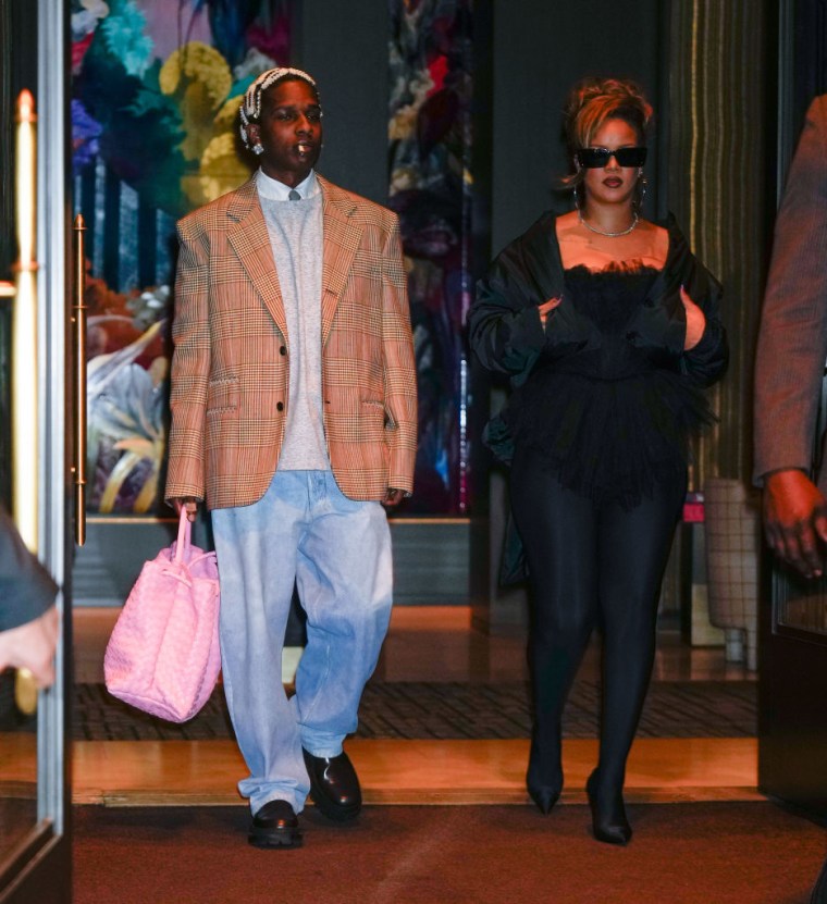 Let's Start With A$AP's Bright Pink Bottega