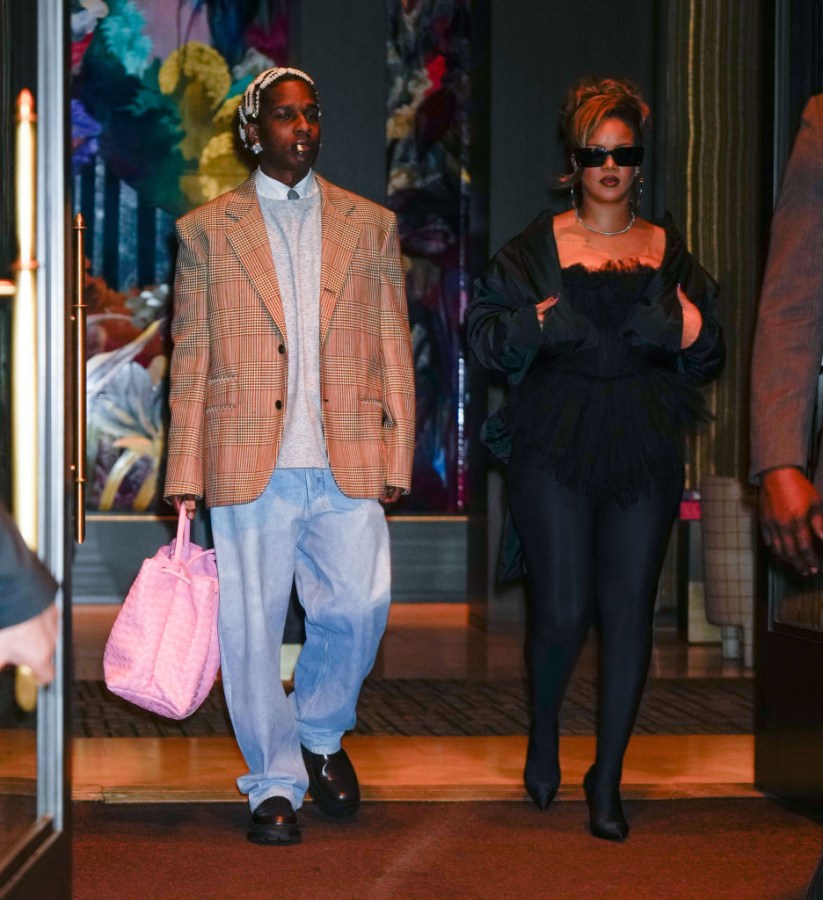 Celebrity Sightings In New York City - October 04, 2023