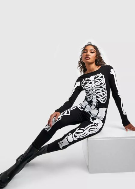 Skeleton Chic