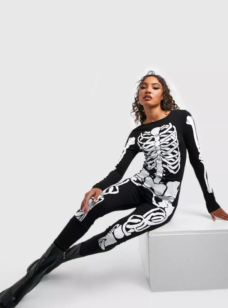 Skeleton Chic