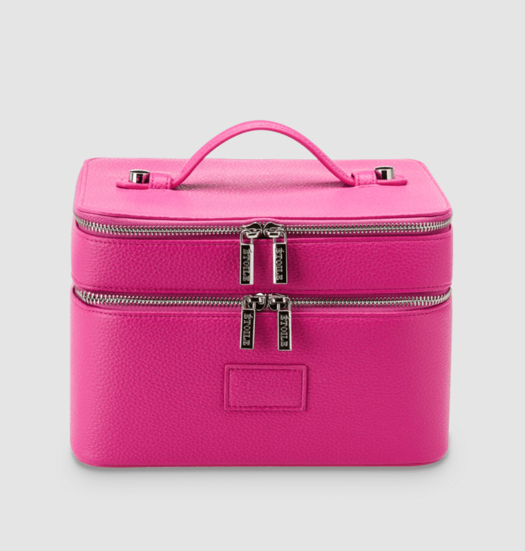 Etoile Duo Vanity Case in Barbie Pink