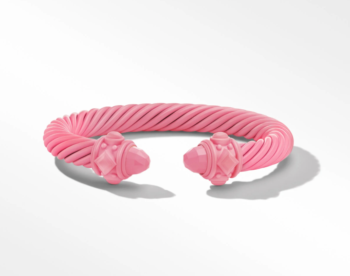 David Yurman Renaissance® Bracelet in Pink Aluminum