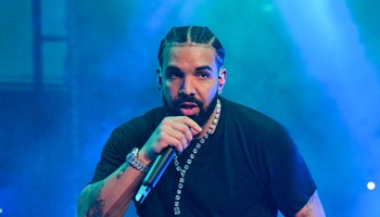 Drake in braids 