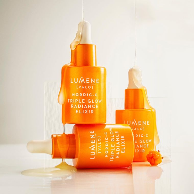 Lumene Nordic-C [Valo] Triple Glow Radiance Elixir