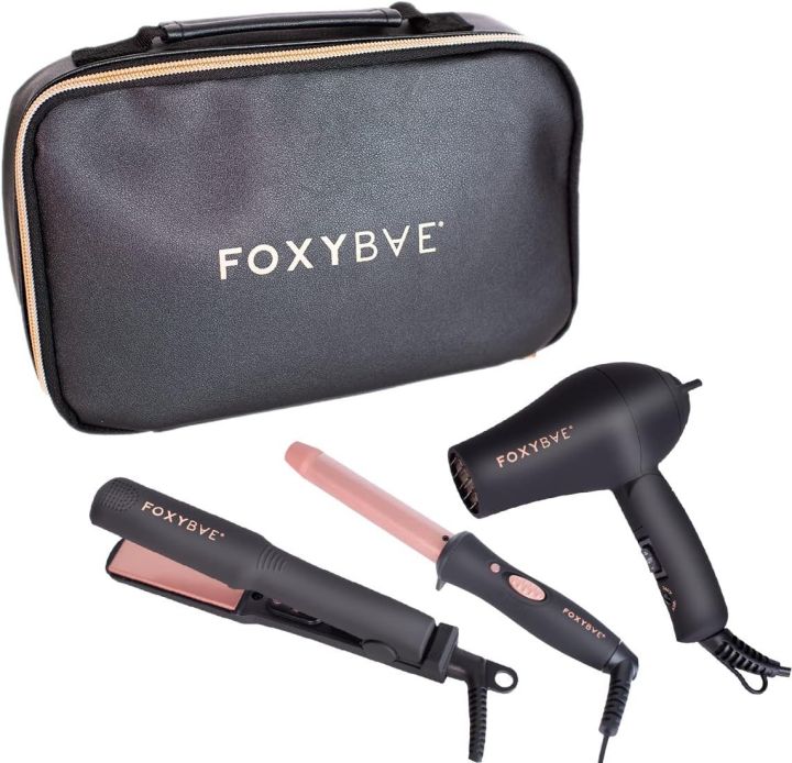 FoxyBae Mini Travel Kit for Hair Styling