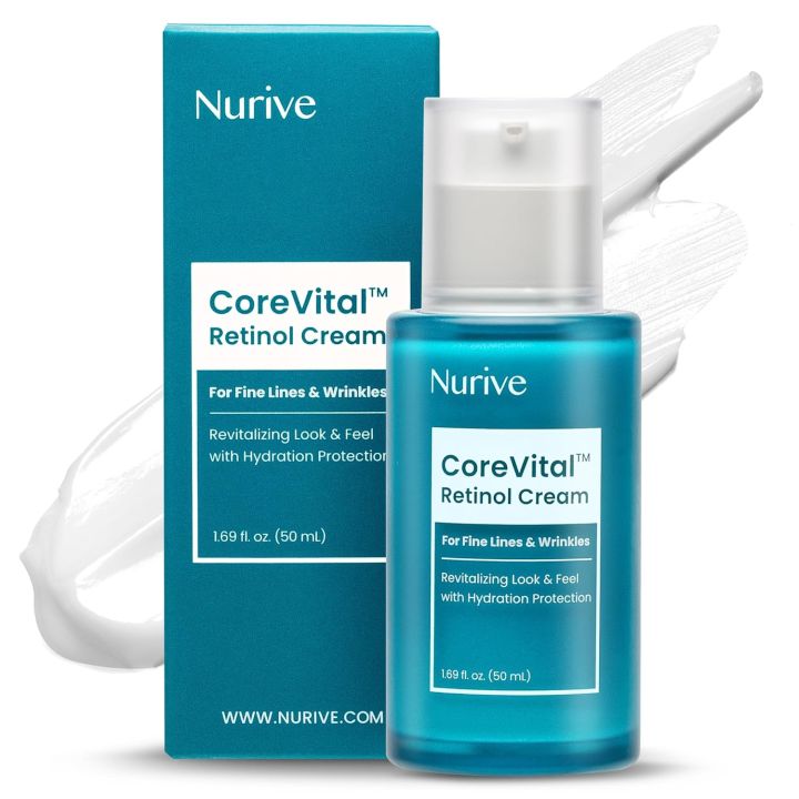 NURIVE CoreVital Retinol Cream