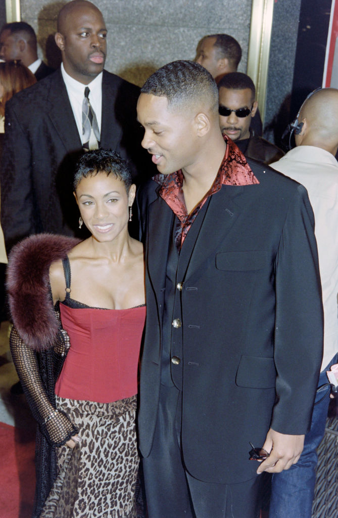 Jada Pinkett Smith and Will Smith