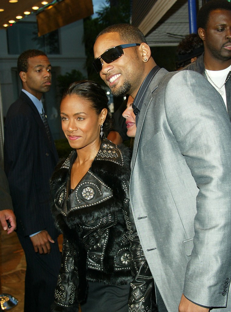 Jada Pinkett Smith and Will Smith
