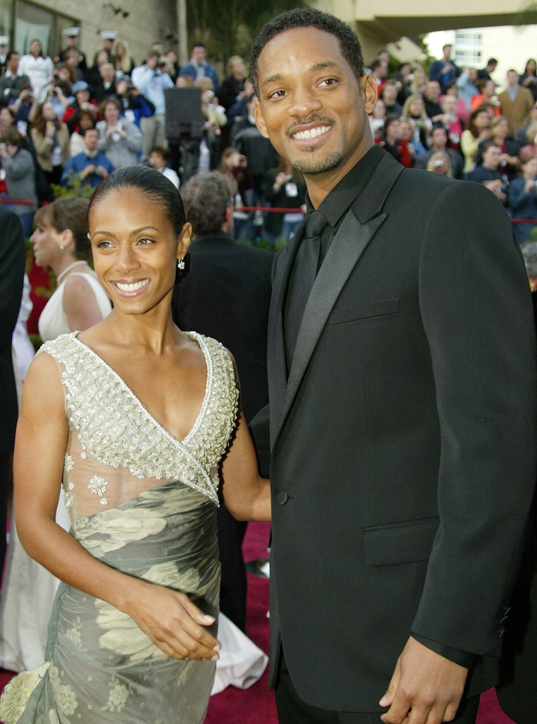 US-OSCARS-ARRIVAL-WILL SMITH-JADA PINKETT