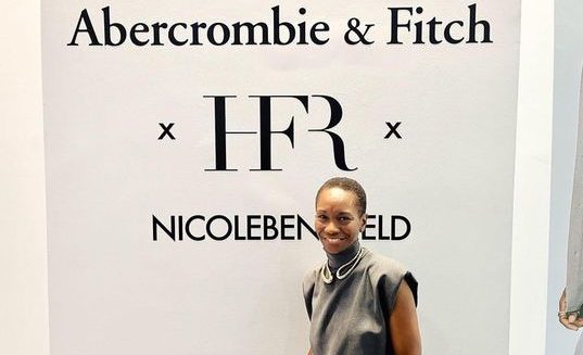 ANF HOLIDAY 1 2023 CAMPAIGN HFR NICOLE BENEFIELD COLLAB WOMENS